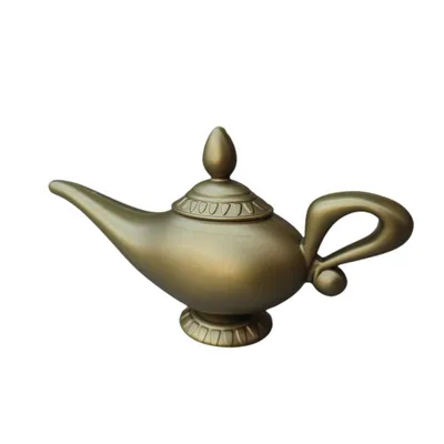 Children's Plastic Aladdin's Lamp Modeling Craft Accessories
