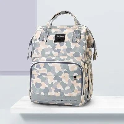 Mother and baby backpack