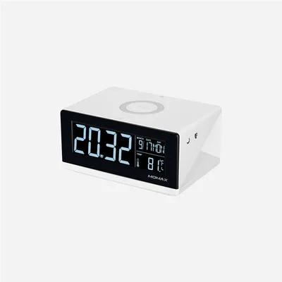 Wireless Charger Multi-function Alarm Clock