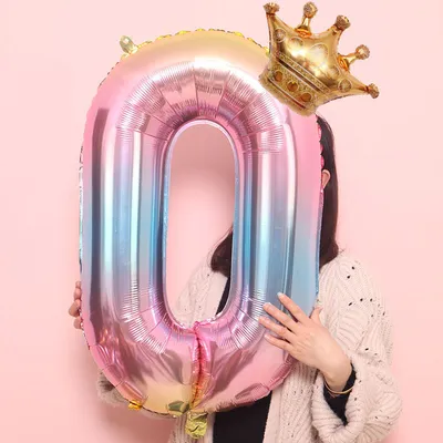 Number balloon