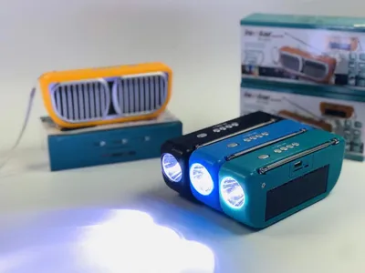 Is-x23 solar wireless Bluetooth speaker