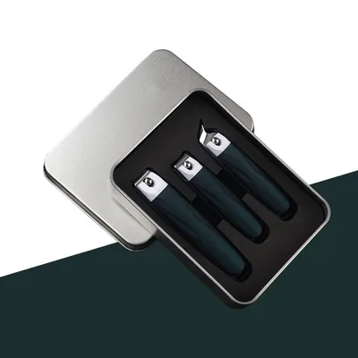 High-grade Beveled Anti-splash Nail Clipper Set