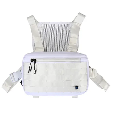 Men's street fashion brand tactical chest bag