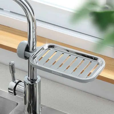Stainless Steel Sink Storage Rack Kitchen Supplies