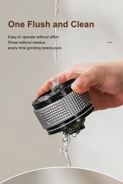 Electric Coffee Bean Grinder USB Charging Mini Coffee Bean Mill Grinder Espresso Spice Grinder For Kitchen