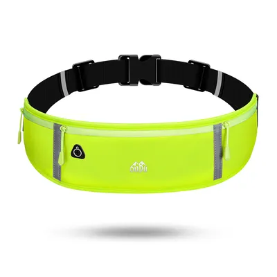 Waterproof invisible ultra-thin mini belt bag