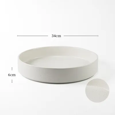 Japanese Flower Arrangement Ceramic Chinese Flower Plate