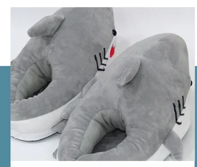 Home Couple Bag With Plush Cotton Shoes