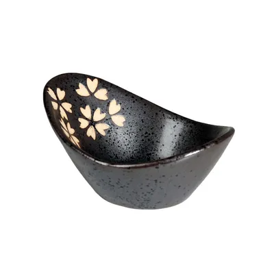 Creative Rough Pottery Craft Spice Bowl