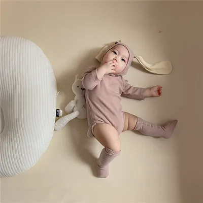 رومبير أطفال بأذني أرنب كرتونيتين