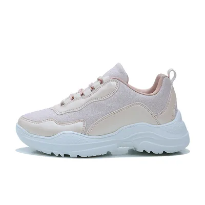 Casual All-match Lace-up Sports Student Casual Shoes