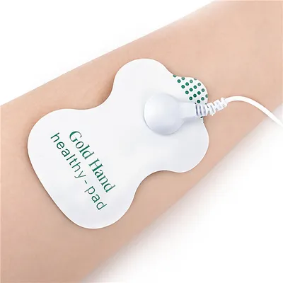 Eight-shaped Electrode Patch Medium And Low Frequency Pulse