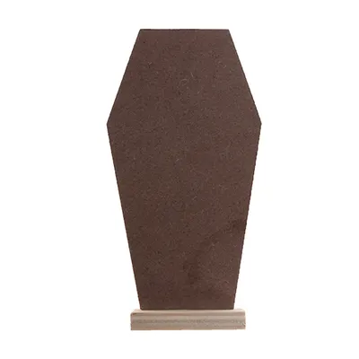 Tombstone small blackboard decoration