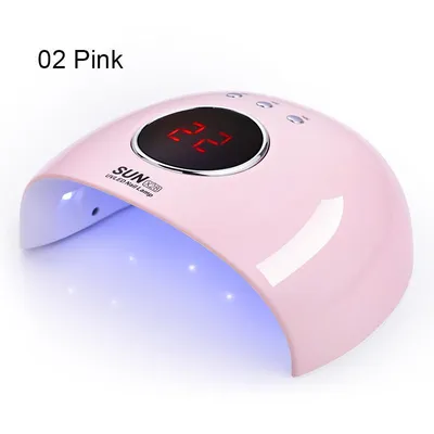 54/120W Nail Art Phototherapy Machine Dual light source intelligent sensor UV lamp