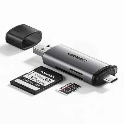 Multi-function OTG card reader