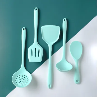 Kitchen Cooking Spoon Spatula Cooking Spoon Spatula Non-stick Pan Cooking Spatula Silicone Spatula