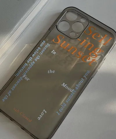 Gradient Art Simple Silicone Phone Case