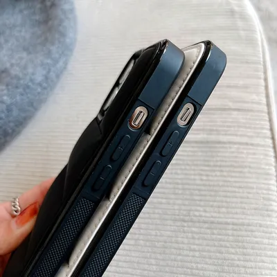 Candy Down Jacket Shape Phone Case