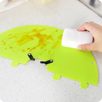 Anti-oil Splash Cooking Artifact Baffle Spatula Set