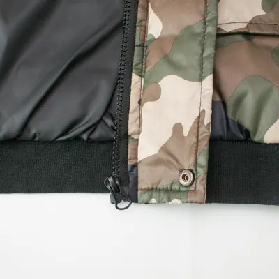 Children's cotton camouflage jacket men
