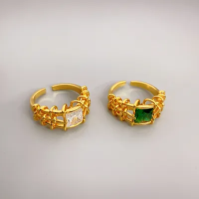 Ladies Japanese And Korean New Fashion Personality Rings