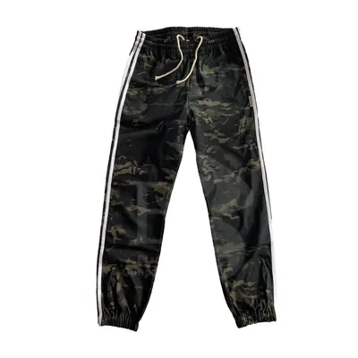 Camouflage Fighting National Spirit Boy Three Bar Stretch Cotton Sportswear
