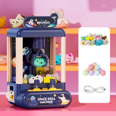 Home Mini Coin-operated Crane Machine Toys