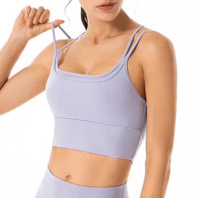 Women Gathering Beautiful Back Yoga Camisole