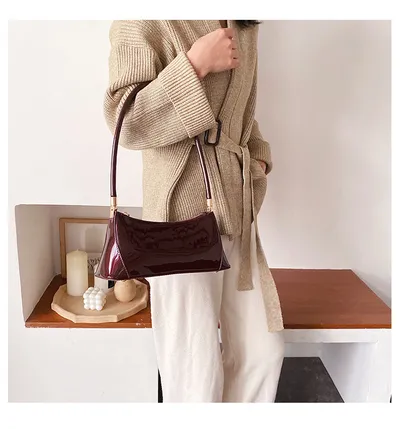 Baguette underarm shoulder bag