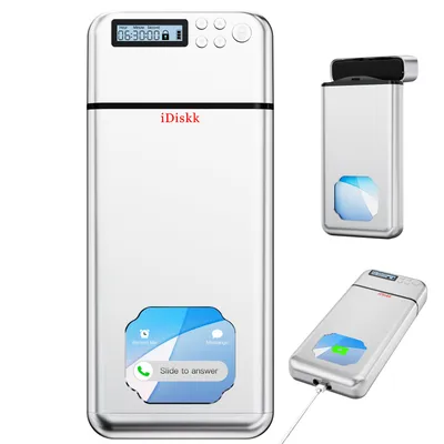 Portable Phone Lock Box With Timer For IPhone And Android Phones, Self-Control Timed Phone Jail Locker To Help Kids,Students, Adults Focus Back, Unplug From Phones Boost Your Mental Wellness