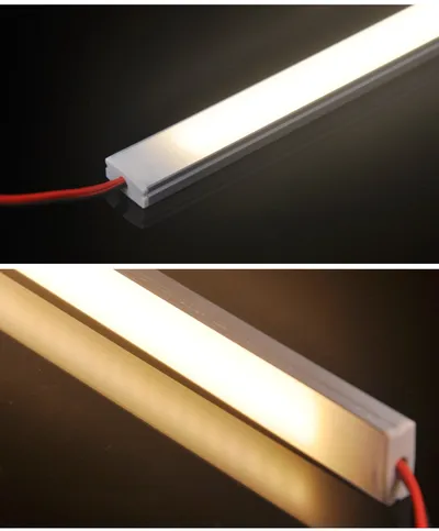 LED Hard Light Strip 220V Strip Light Ultra-thin Cabinet