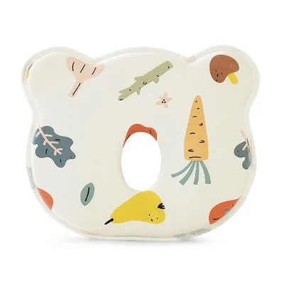 Cartoon Four Seasons Baby Headrest Anti-deviation Head Shaping For Children And Kids Pillow