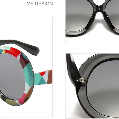 European And American Women's Lovely Sunglasses