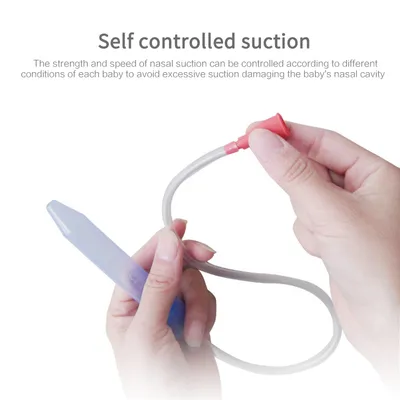 Baby Mouth Suction Nose Baby Cleaning Nose Anti-ride Nose Frida Nasal Aspirator Baby Health Care Medicine Dropper Accessories