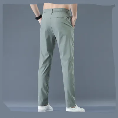 Casual Trousers Men's Straight Loose Pants
