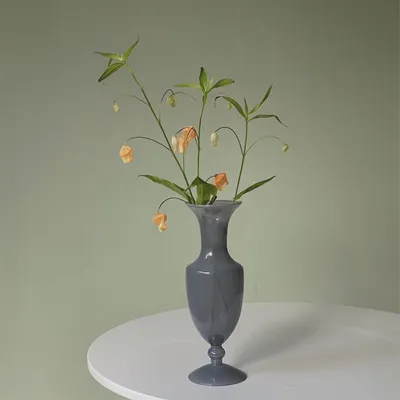 Retro Simple Niche Creative Glass Vase Ornament