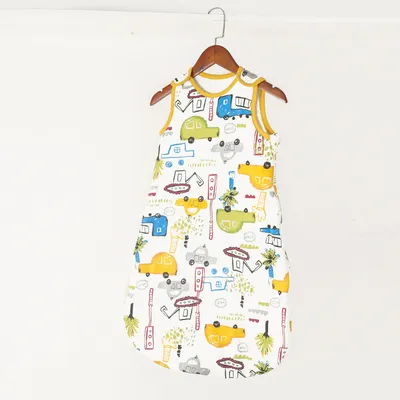 Cotton men's and women's baby swaddle vest