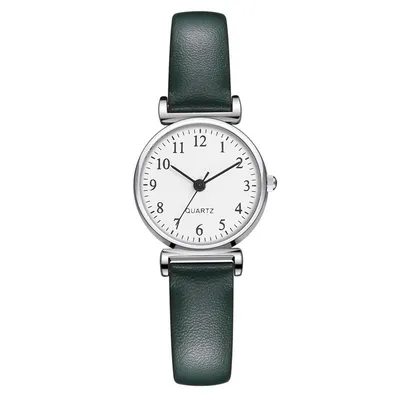 Small And Simple Temperament Student Quartz Watch With Thin Strap