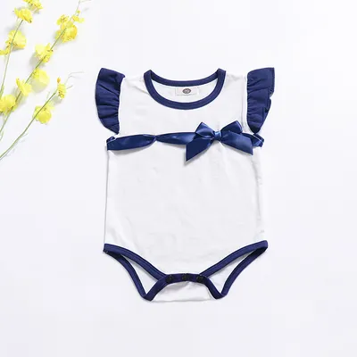 Baby bow triangle triangle suit