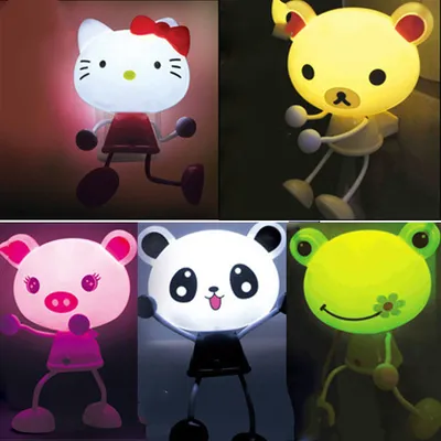 Creative children's night light