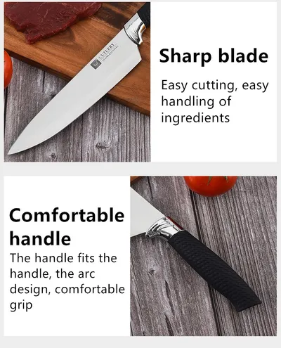Kitchen Knife Stainless Steel Knife Universal Knife