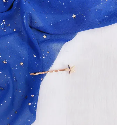 Student Moon Star Hair Accessories Bangs Clip