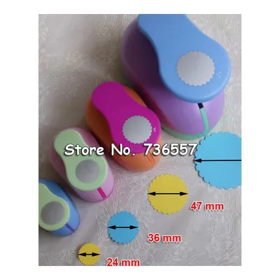 Home Fashion Circular Craft Punching Cutter