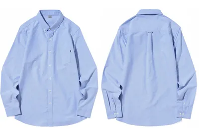 Autumn And Winter Men's Long-sleeved Casual Solid Color Shirt
