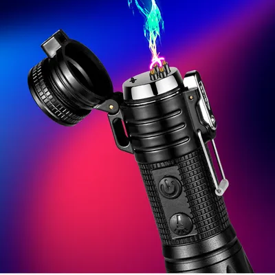 Self-Defense Women's Double Arc Power Torch