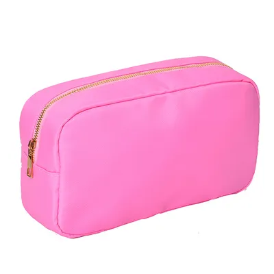 Women's Nylon Travel Cosmetic Bag