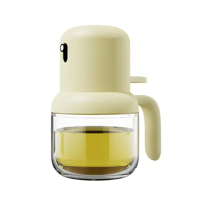 Kitchen Press Atomizing Oil Spray Kettle Fuel Injection Bottle Oil Vinegar Cooking Oil Spray Bottle BBQ Tool Seasoning Bottle