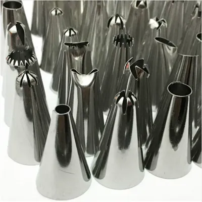 DIY Series Stainless Steel Christmas Decorating Mouth 30 Variety of Cakes Decoration Tools