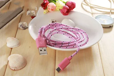 Suitable For Android Nylon Cloth Braided Data Cable