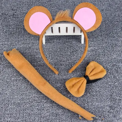 Cartoon animal flat headband